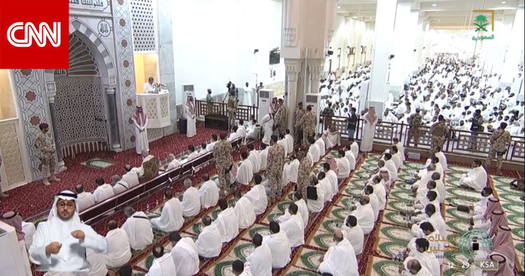 Saudi Arabia.. “Calling for Boycott” Muhammad al-Issa's Sermon at Arafa Stands The Number of Security Personnel and Attendance Induces a Mutual Correlation.