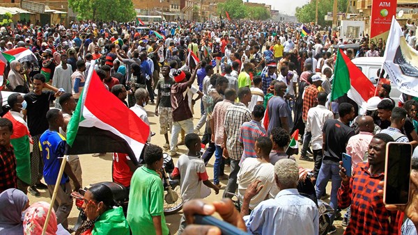 Six people have been killed in protests in Sudan