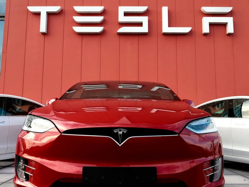 Tesla lost its title as the world's largest electric car manufacturer
