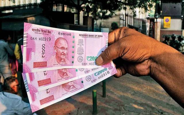 The Indian rupee has experienced a historic decline against the dollar