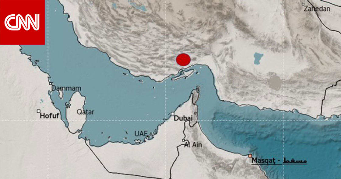 The United Arab Emirates recorded 8 earthquakes in southern Iran, two of the most powerful of which measured 6.3 on the Richter scale.