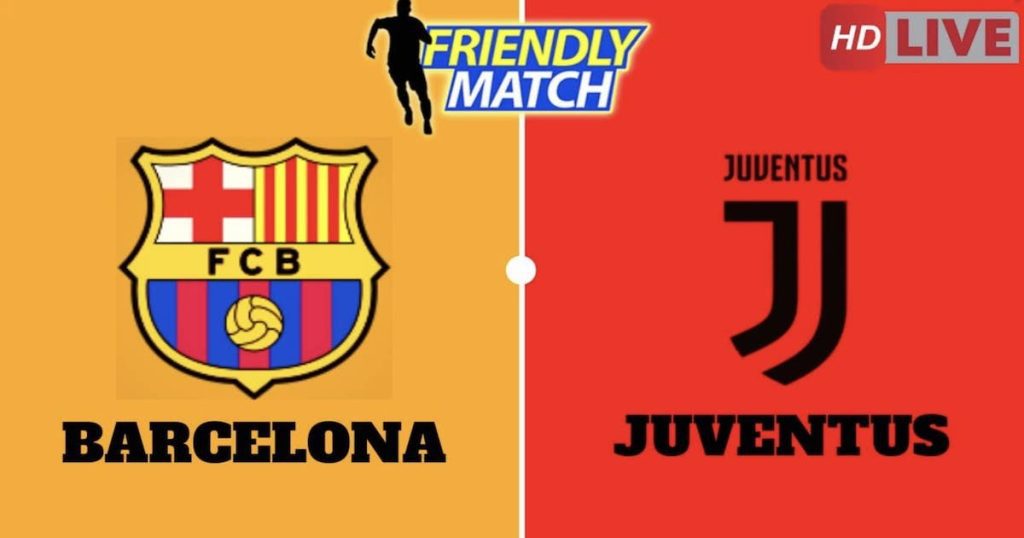 Watch Live Streaming Barcelona vs Juventus 27-7-2022 Yalla Shot Link