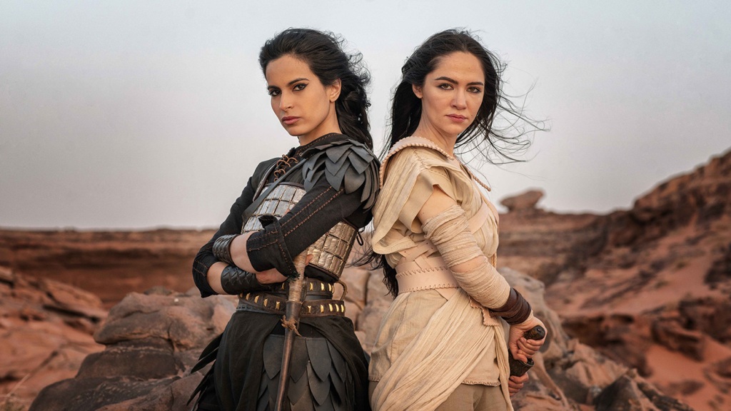 Saudi company MBC announces Rise of the Witches, the region's biggest television series.