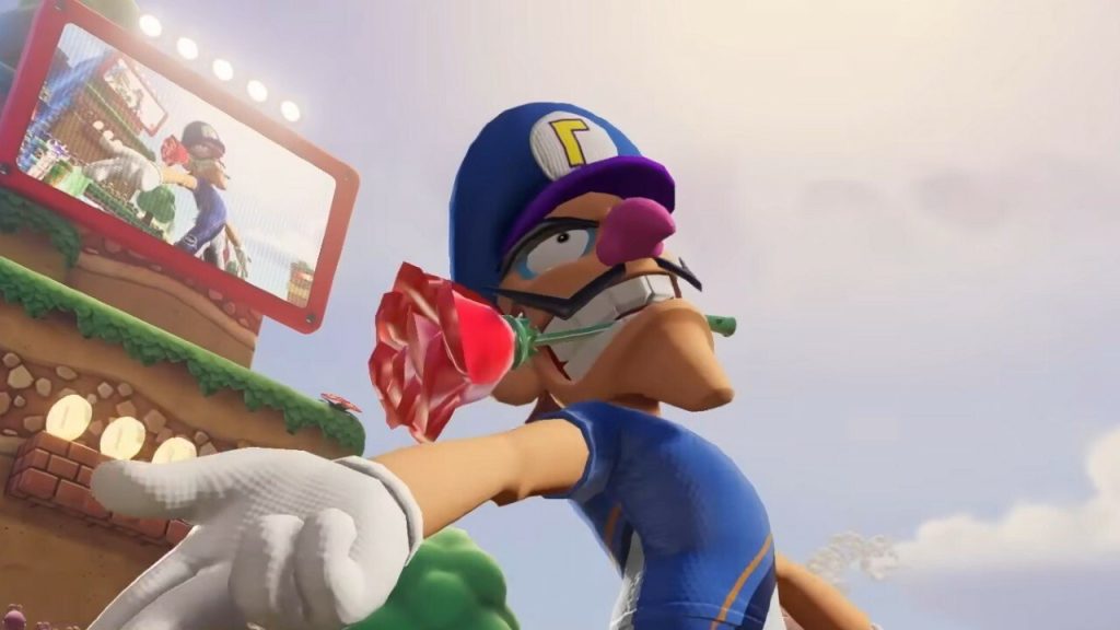 Yes, someone was already hosting a bachelorette party from Waluigi