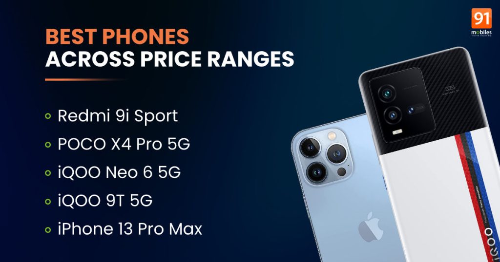 Best phones to buy at different price points