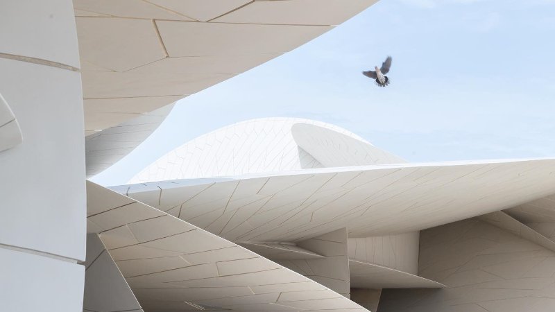 Qatar will become a major outdoor art museum in conjunction with the 2022 World Cup