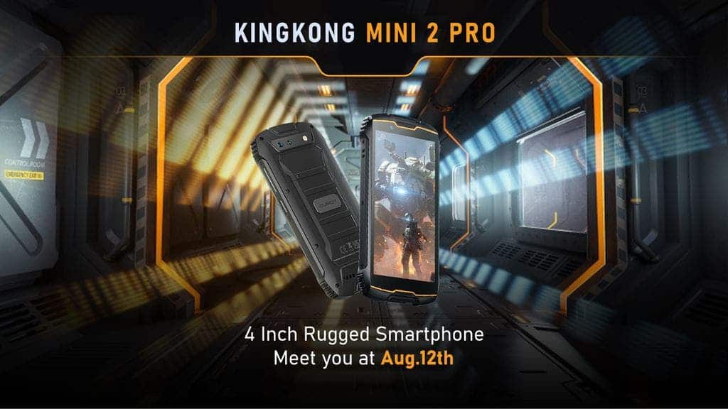The Cubot King Kong Mini2 Pocket Durable is finally launched