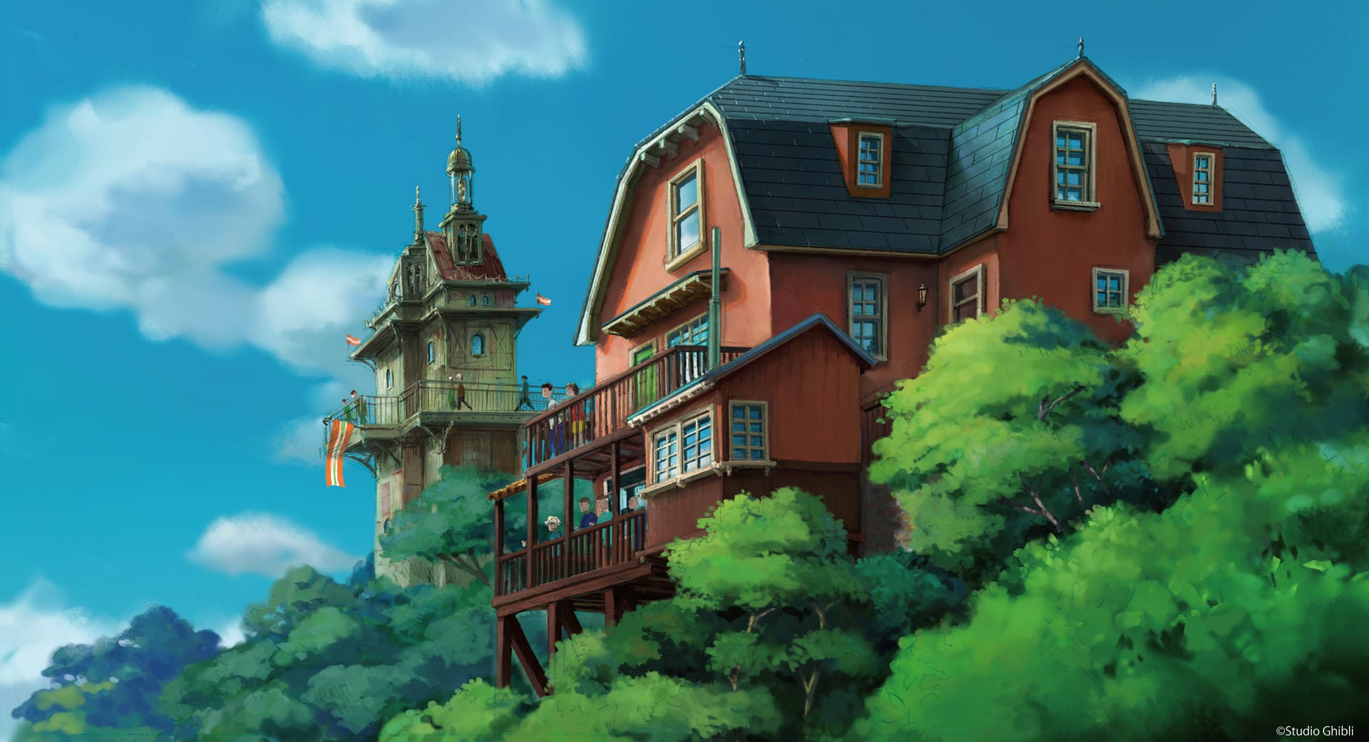 For those who love her surreal world.. Garden Tickets "Ghibli" Famous in Japan is now on sale