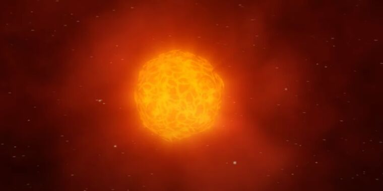 Betelgeuse is recovering from its eruption in 2019