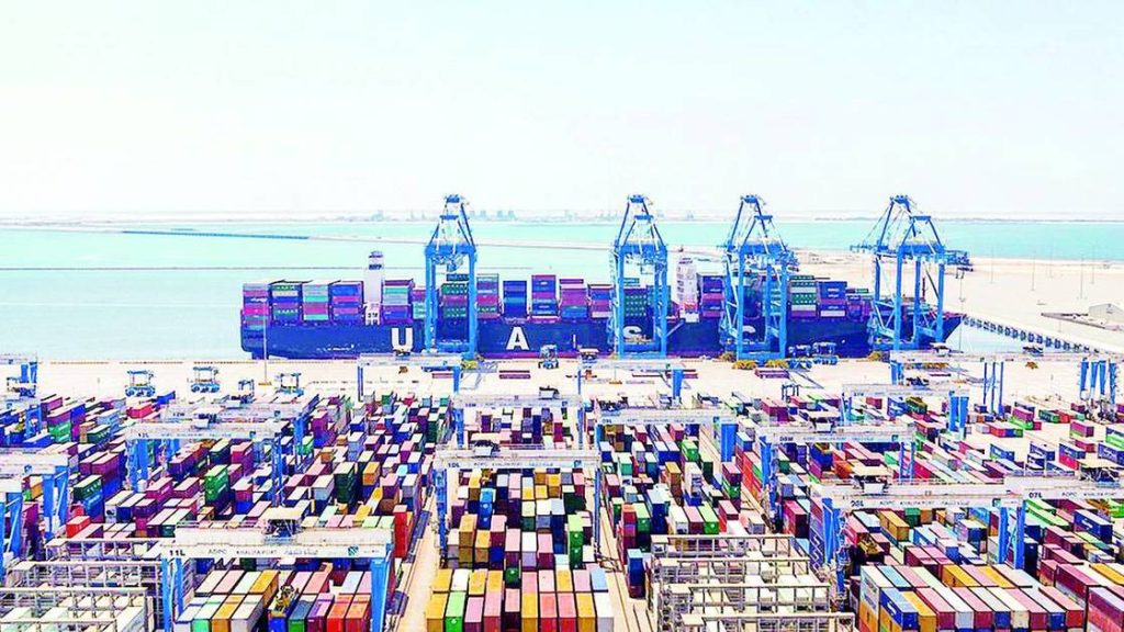 606 million dirhams, "Abu Dhabi Ports" profit in the first half, growth of 49%
