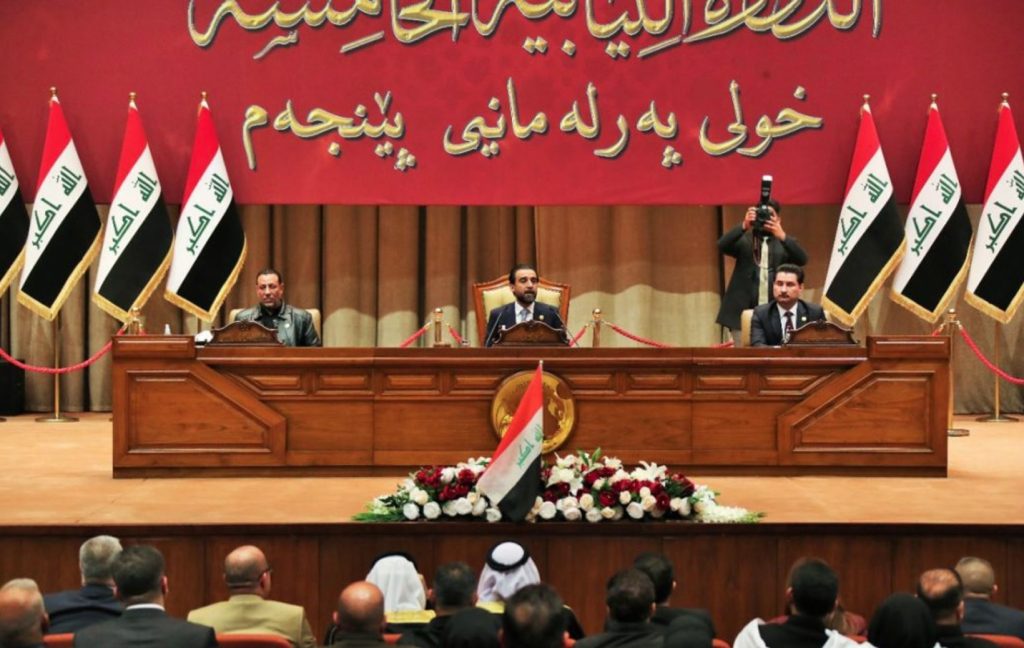 Al-Sadr has called on the judiciary to dissolve the Iraqi parliament within a week