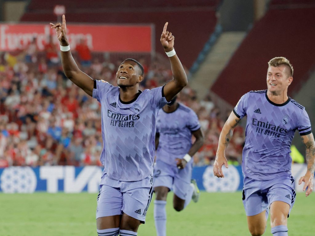 Alaba saves Real Madrid from Almeria trap in Spanish league |  Football