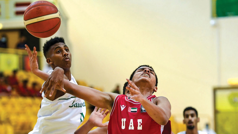 Basketball team stumbles against Saudi Arabia in Dubai's 'Gulf Youth' tournament