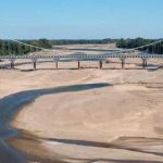 Climate change as a river without water in Europe