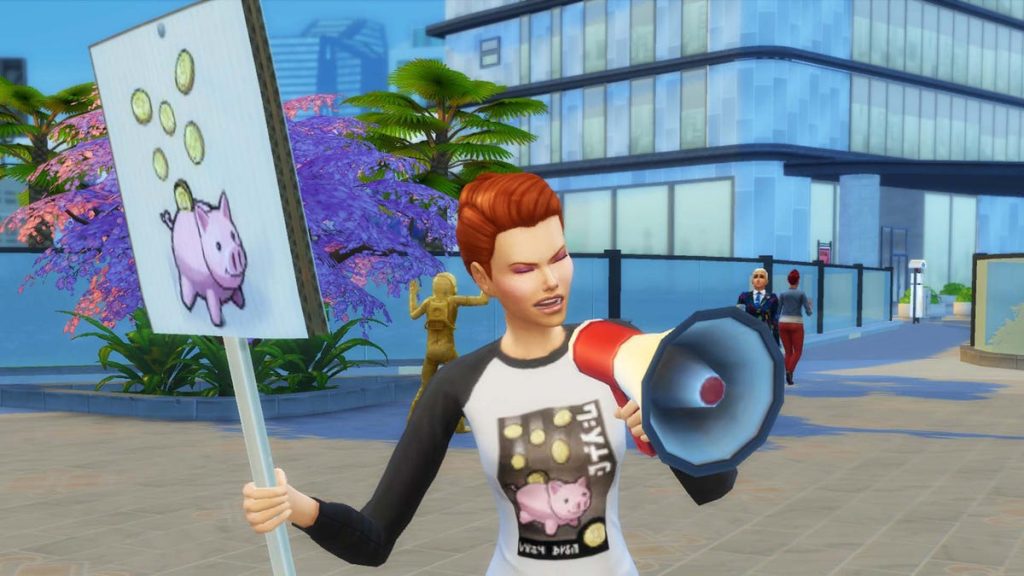 EA's optional limitations on The Sims 4 after the answer