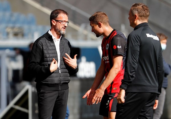Eintracht coach ahead of Bayern: Everything is possible