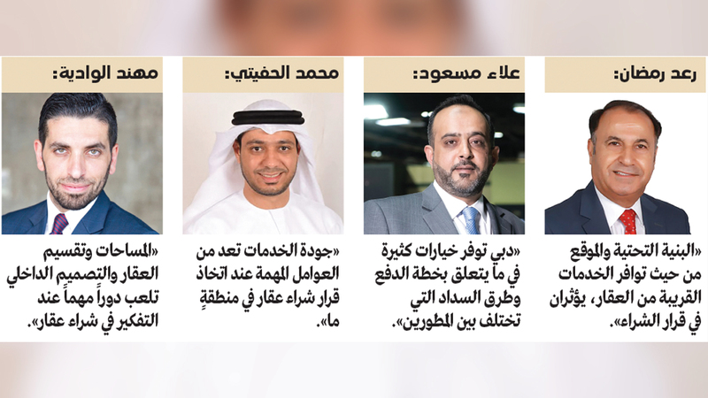 Experts identify factors that attract investors to buy real estate in Dubai