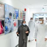 Hamdan bin Mohammed inaugurated the new outpatient building at Dubai Hospital