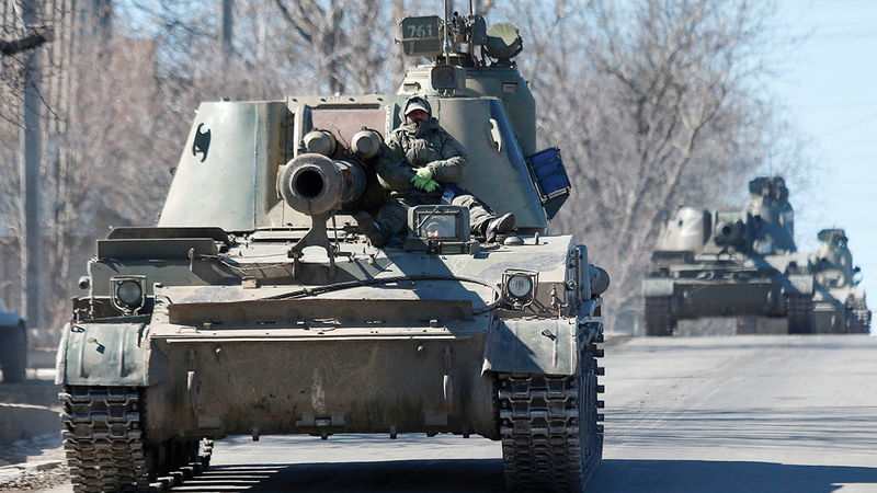 Russia is focused on diverting units to bolster its offensive in southern Ukraine
