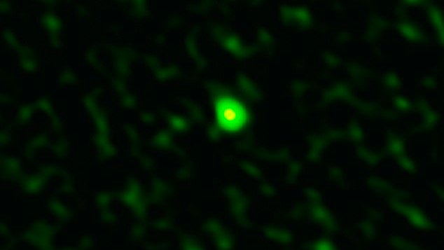 Stunning footage of two stars colliding 20 billion light-years away
