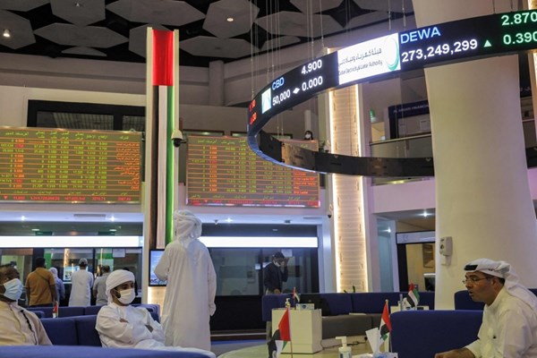 UAE stocks continued to rise, with gains of 5.6 billion dirhams