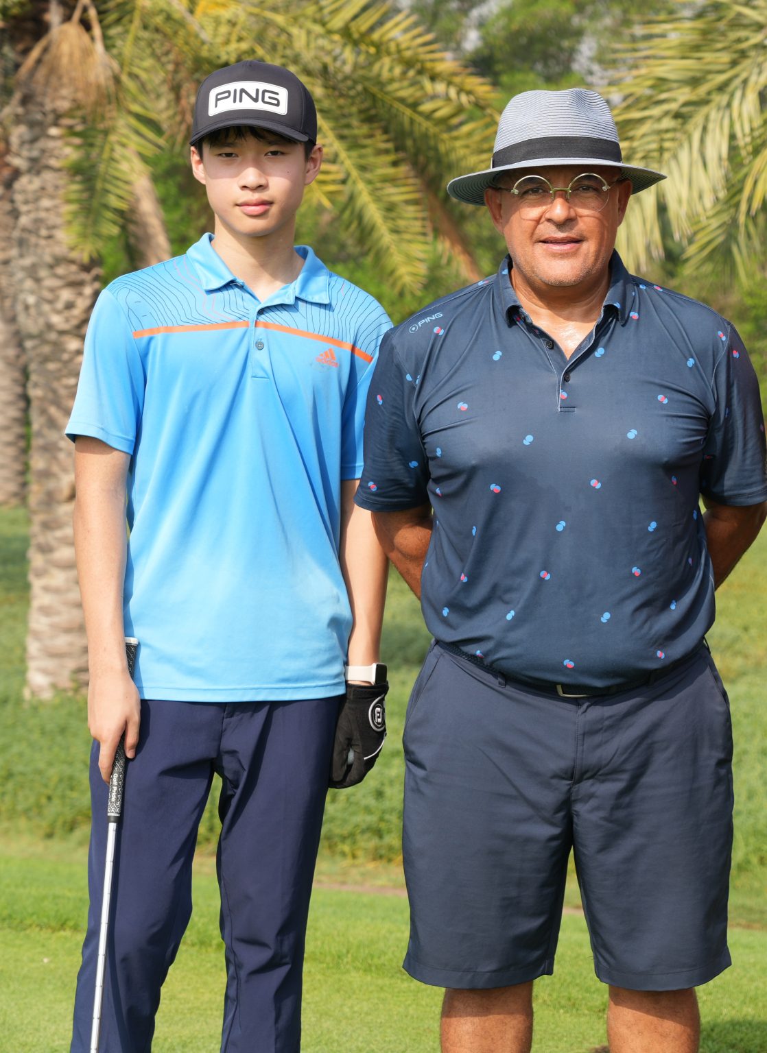 BMW Open Social Brings High Energy and Impressive Scores to Sharjah Golf and Shooting Club