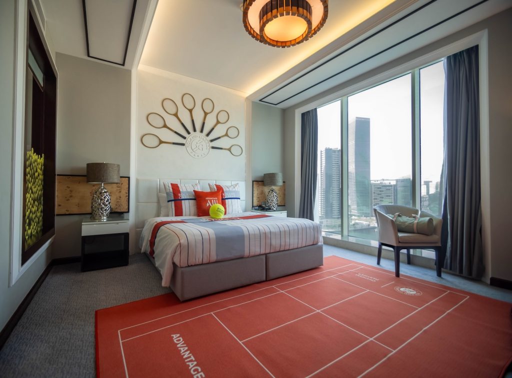 Pullman Dubai Downtown Debuts Middle East’s First Official Roland-Garros Suite in Collaboration with ALL Accor
