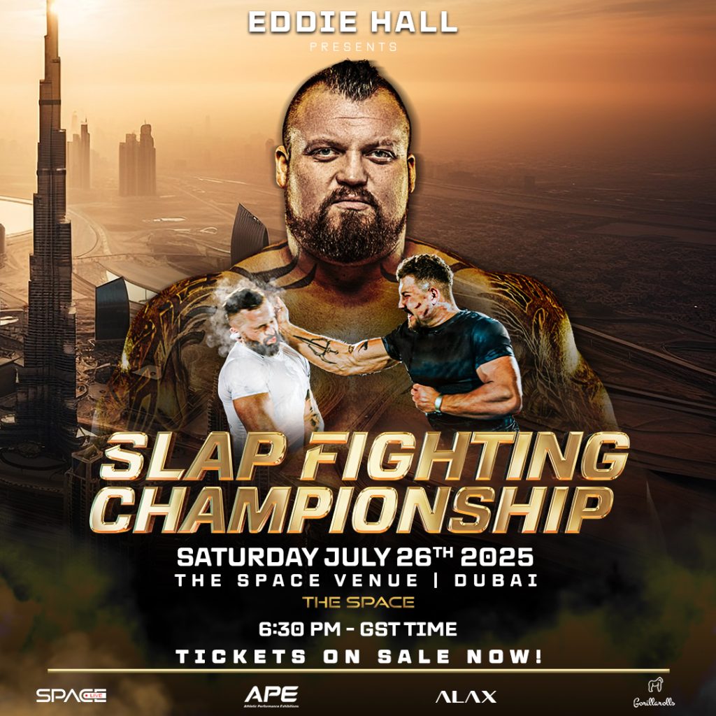 Brace for Impact: Slap Fighting Championship Returns to Dubai for a Bone-Rattling Showdown at The Space