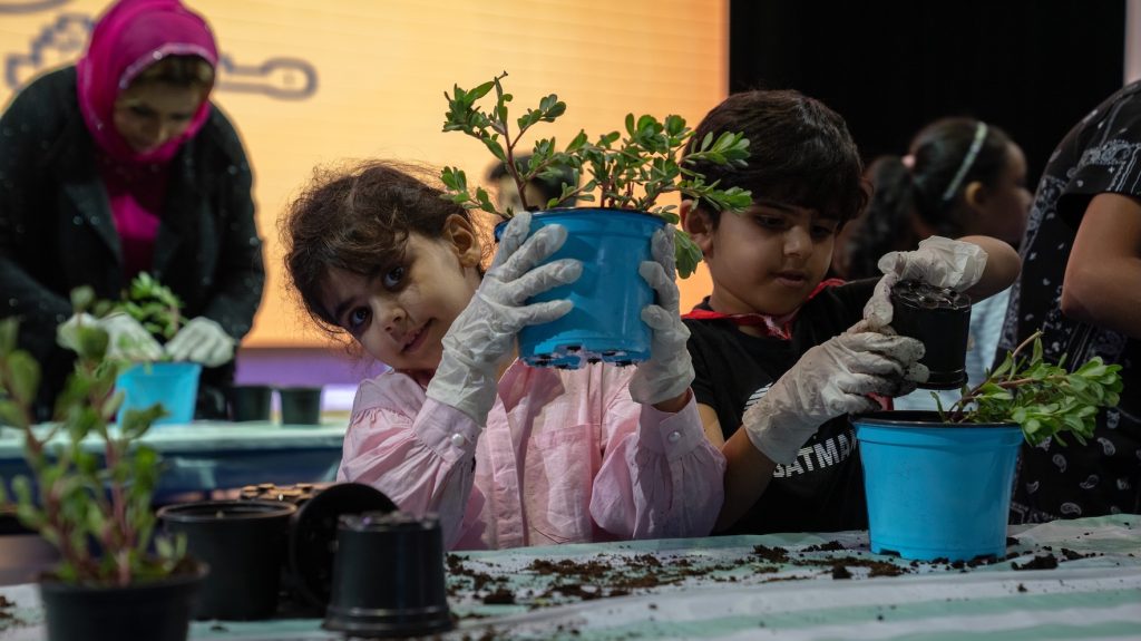 Creative Kids Workshops Return to Modesh World 2025 in Partnership with Dubai Government Entities