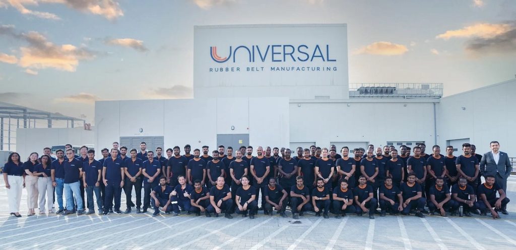 Universal Rubber Belts Manufacturing Opens Dubai-Based Production Hub to Boost Regional Supply Chain Resilience