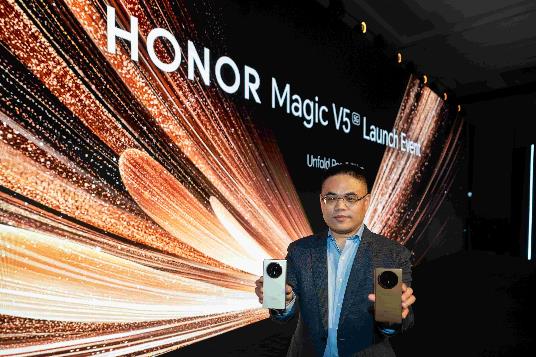 Unfold New Possibilities: HONOR Introduces HONOR Magic V5 Foldable at a Premium Regional Event in Dubai