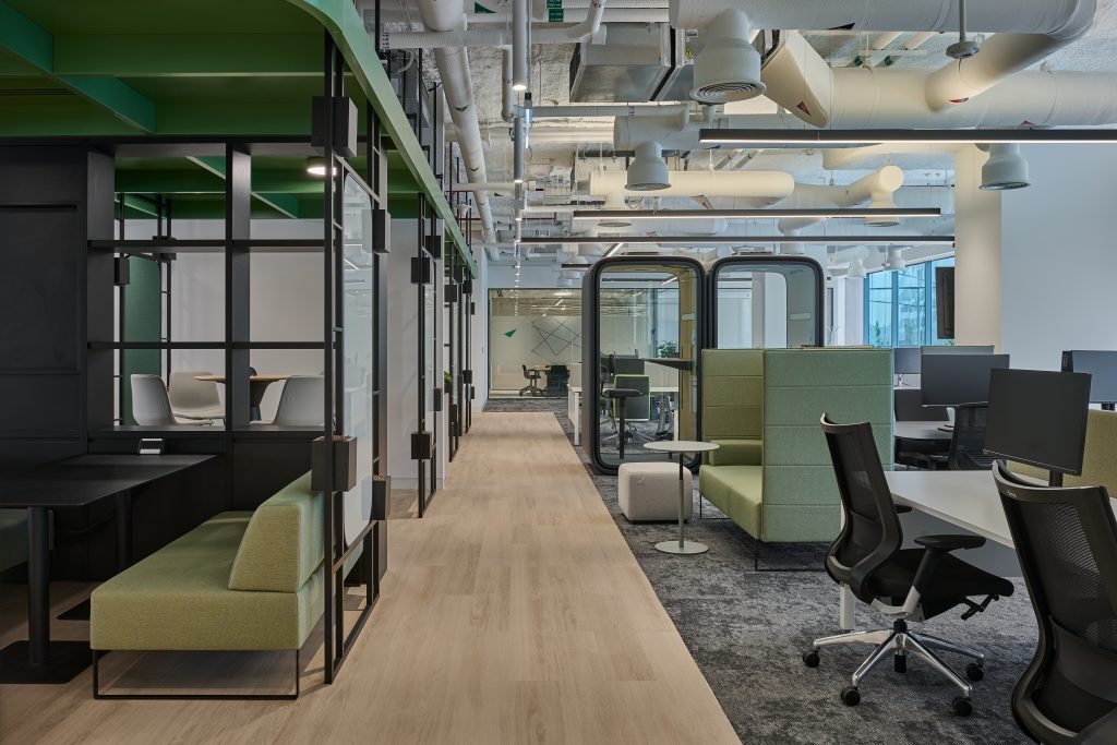 Gensler Completes Schneider Electric’s Landmark Smart Office “The NEST ...