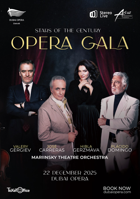 Gala Night: Opera Icons and Mariinsky Theatre Orchestra to Perform in Dubai Gala Night: Opera Icons and Mariinsky Theatre Orchestra to Perform in Dubai