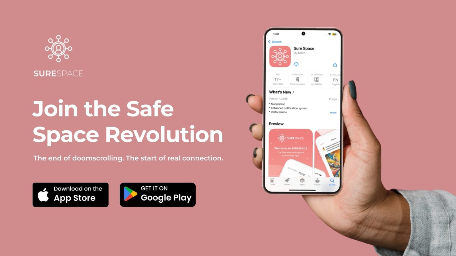 Groundbreaking Social App “SureSpace” Debuts in Dubai to End Doomscrolling and Restore Real Connection
