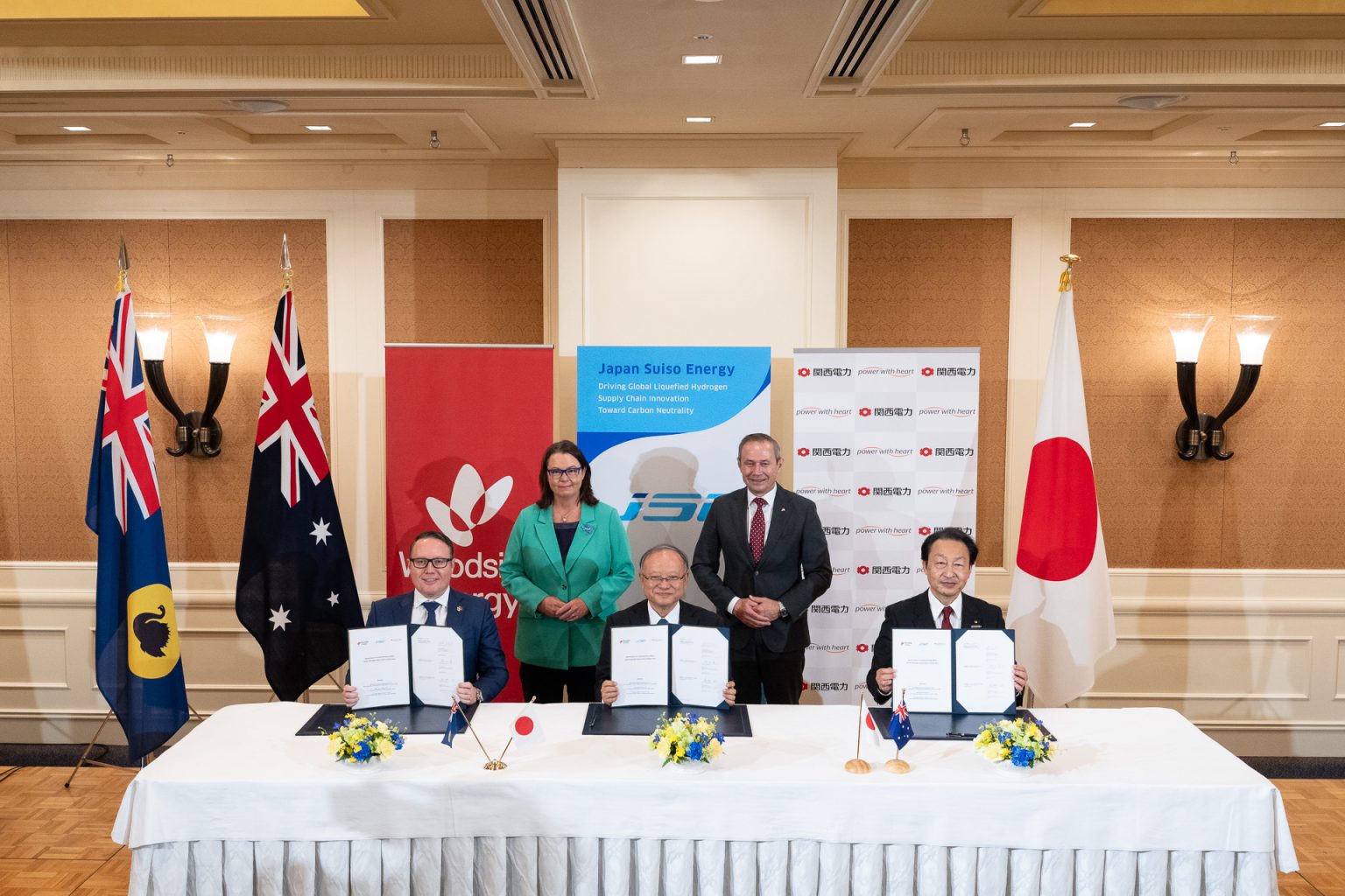 Woodside, JSE and KEPCO Collaborate on Liquid Hydrogen Supply Chain Development