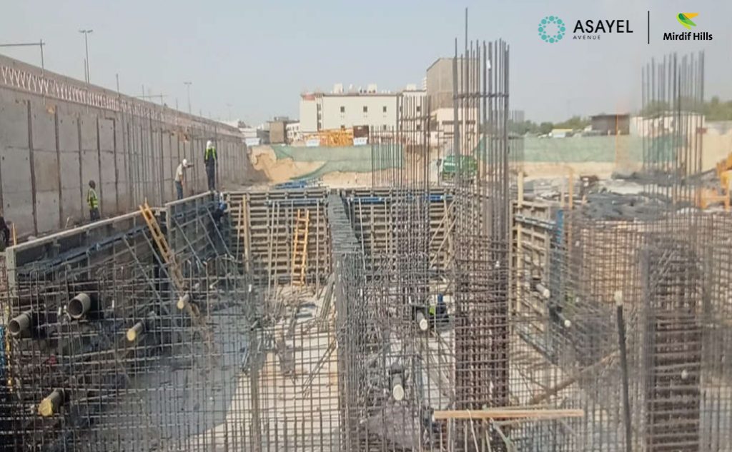 Dubai Investment Real Estate Reports Steady Construction Progress on Asayel Avenue, Advancing the Expansion of Mirdif Hills