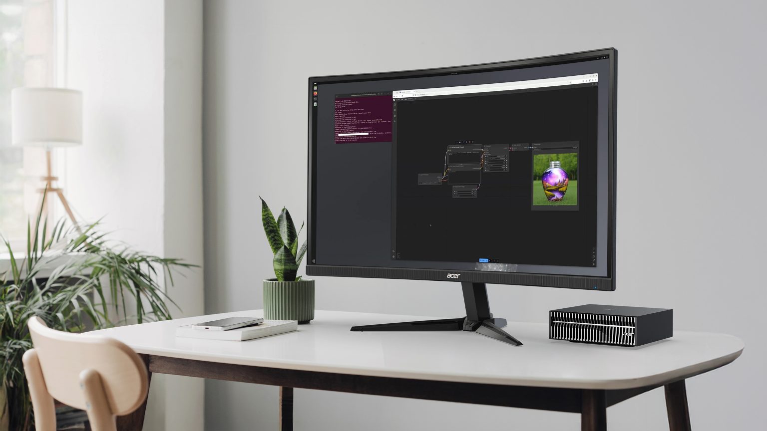 Acer Launches Veriton GN100 AI Mini Workstation Powered by NVIDIA GB10 Superchip