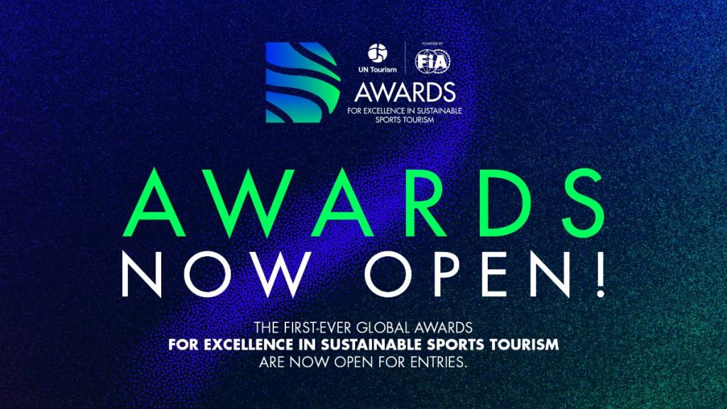 UN Tourism and FIA Announce Global Awards for Excellence in Sustainable Sports Tourism