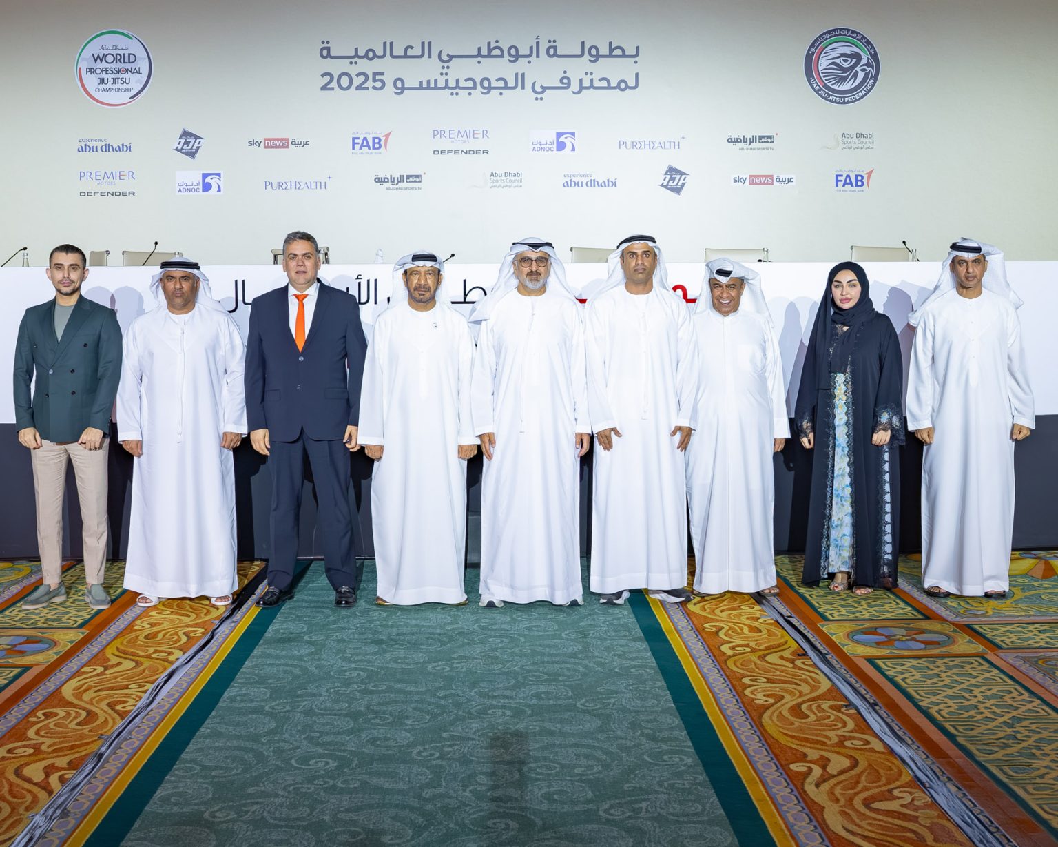 Record-Breaking Seventeenth Abu Dhabi World Professional Jiu-Jitsu Championship to Welcome 10,000 Competitors from Over 130 Nations