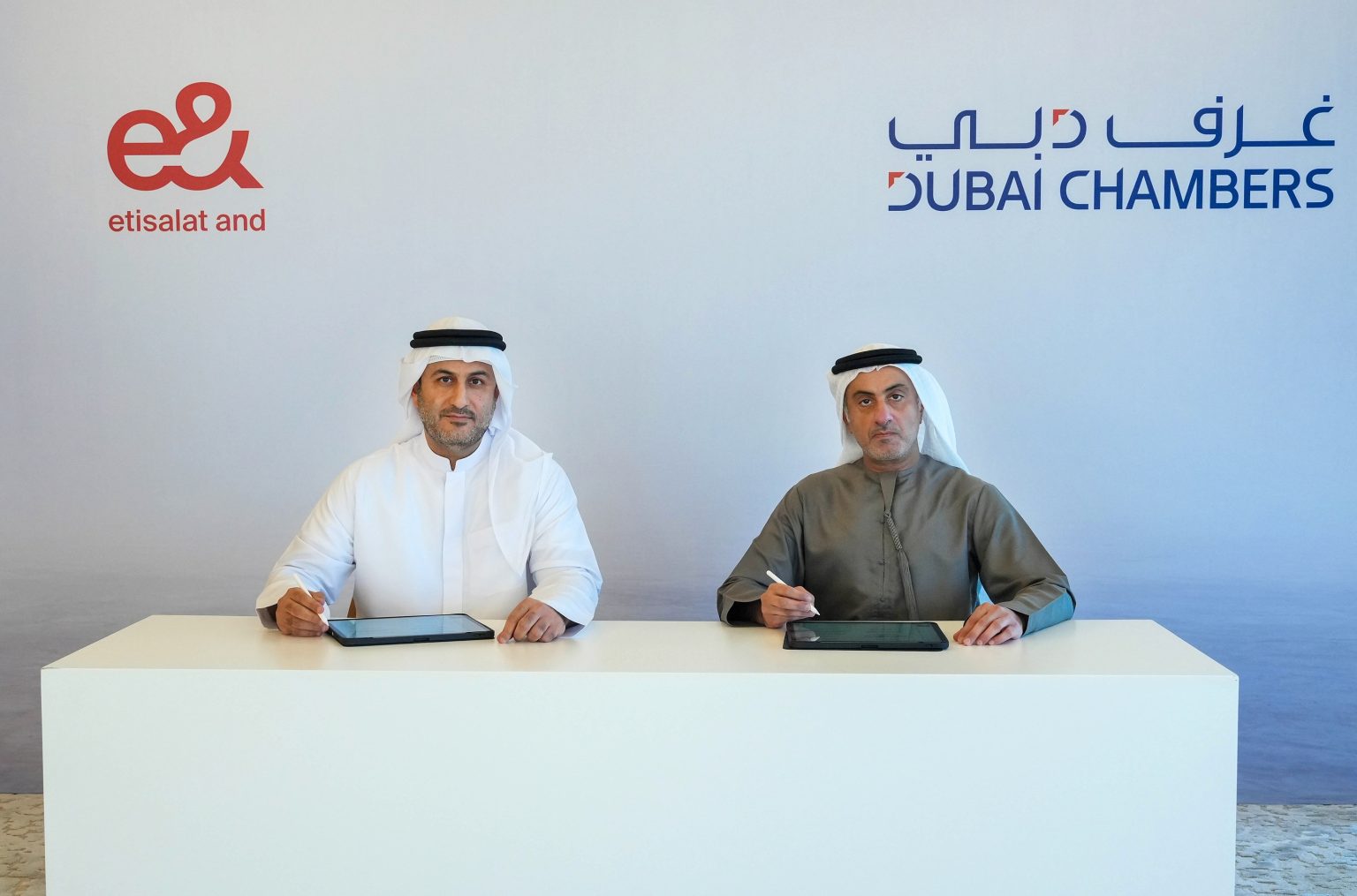 Dubai Chambers and e& Sign MoU to Advance Digital Support for Local Businesses