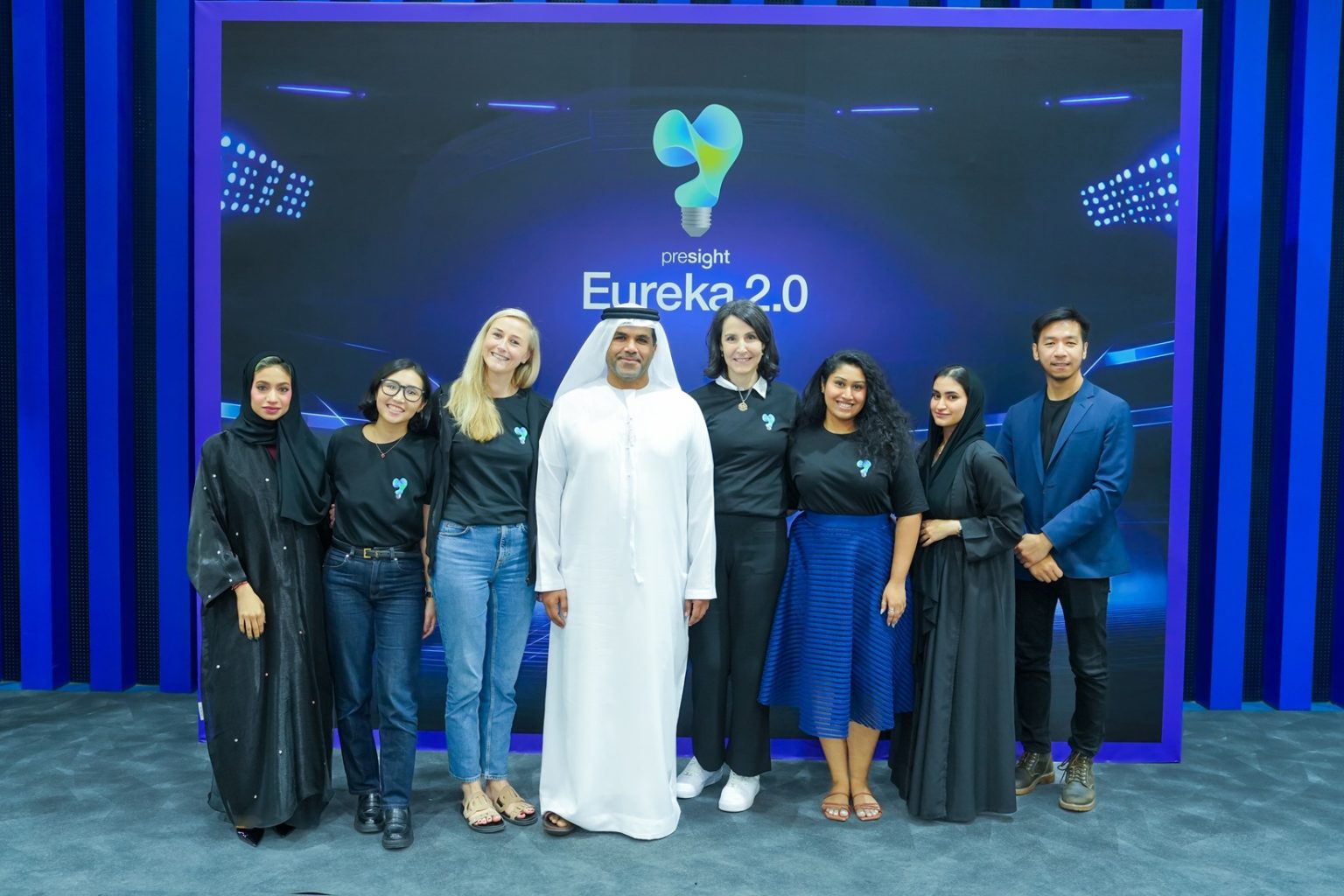 Presight Employees Put Forward 87 New AI Concepts for Eureka 2.0 Innovation Programme