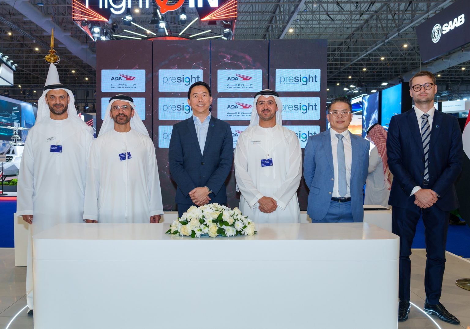Presight and Abu Dhabi Aviation Group Sign Strategic MoU to Advance AI-Powered Aviation in the UAE