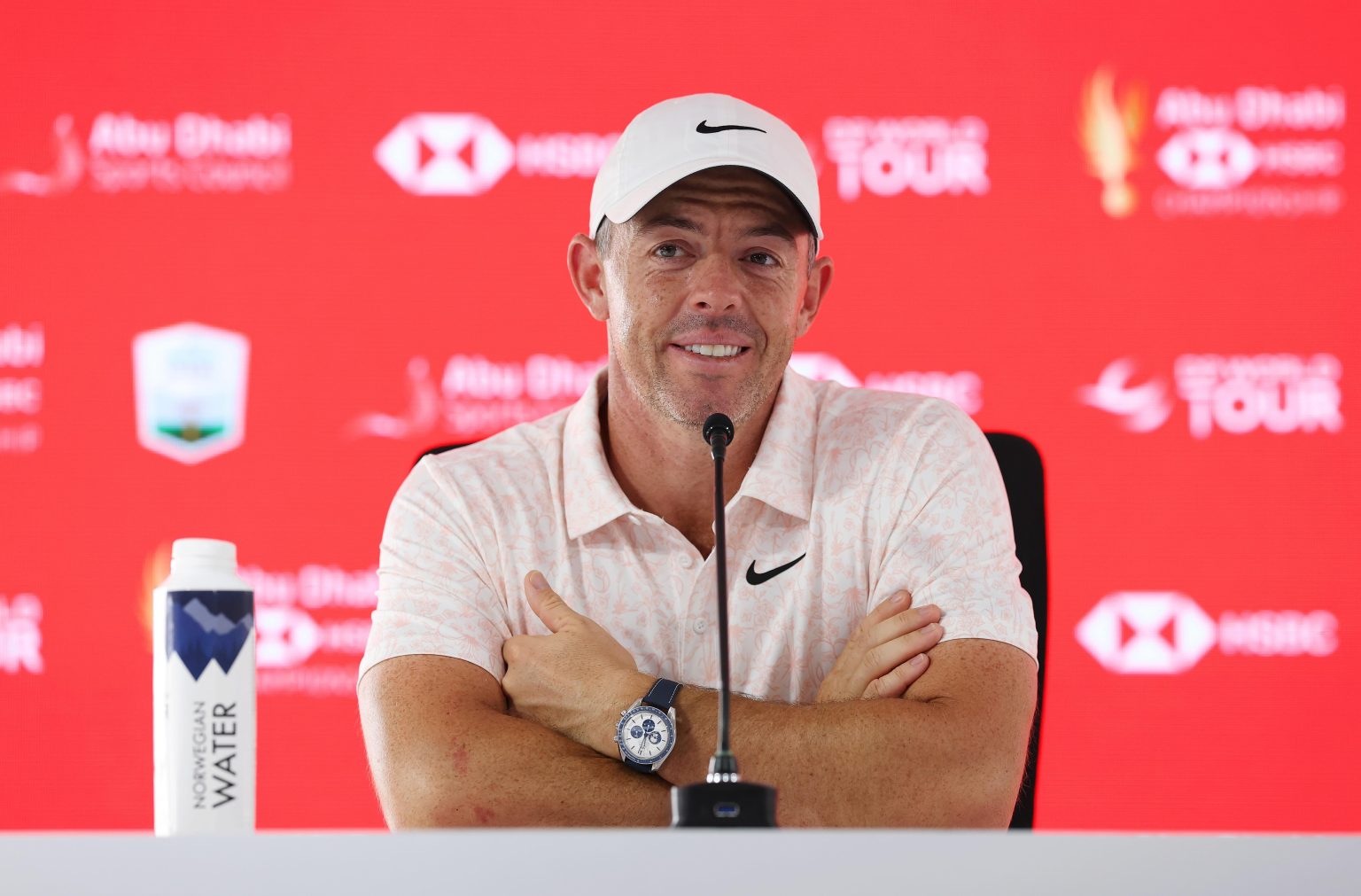 McIlroy Targets Long-Awaited Falcon Trophy as Race to Dubai Leader Returns to Abu Dhabi