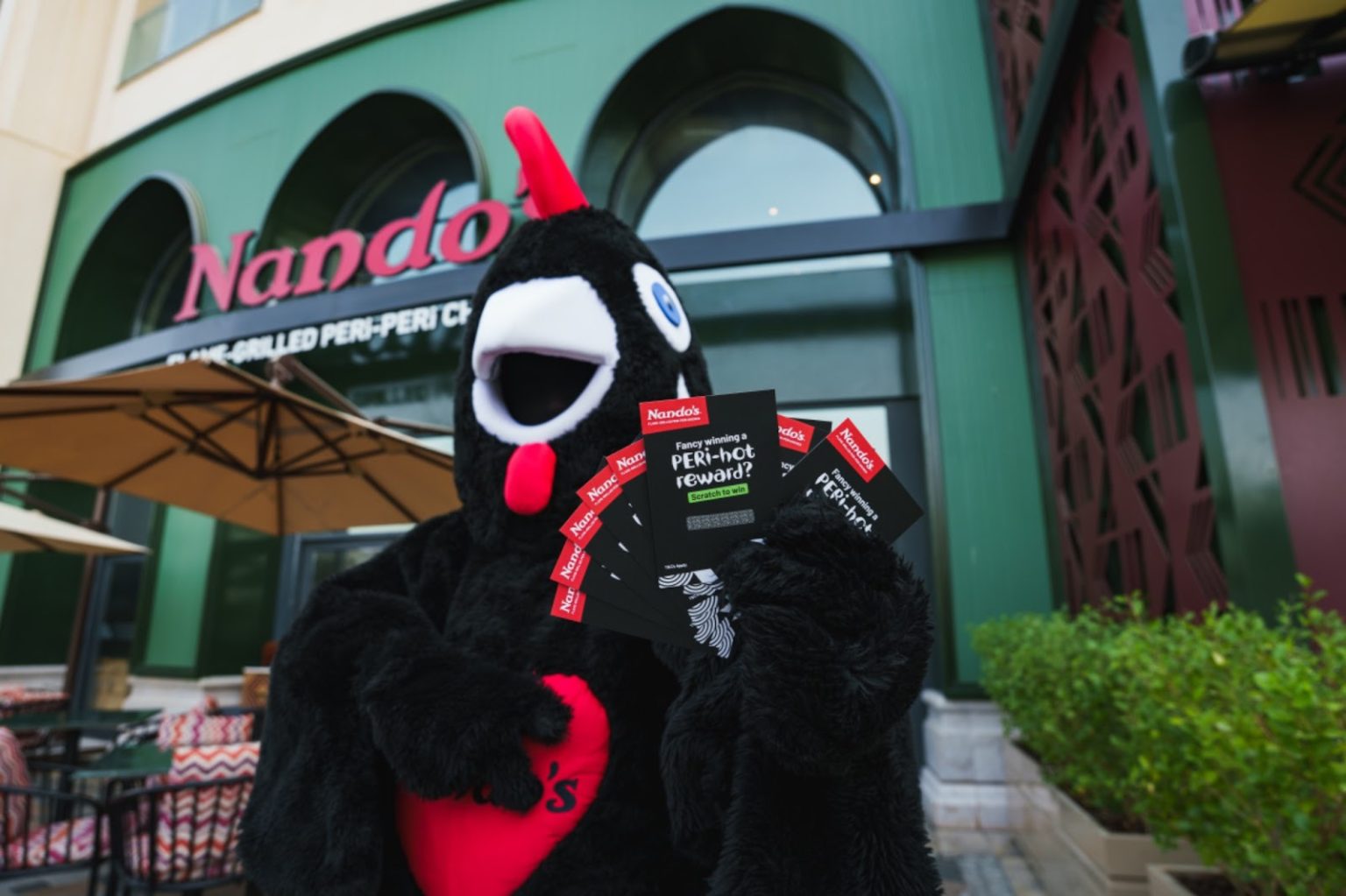 23 Years of Flavour, 23 Casas and Counting: Nando’s Heats Up JBR
