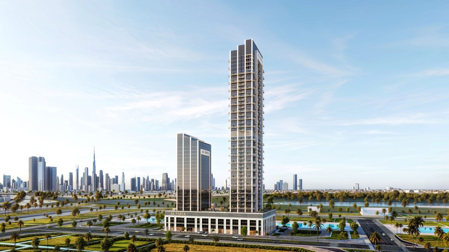 Dubai Investments Unveils Al Vista, a AED 1.3 Billion Mixed-Use Development in Meydan