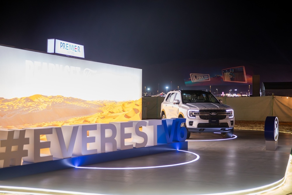Ford Presents New Everest V6 Range and Launches Everest Tremor at Liwa International Festival