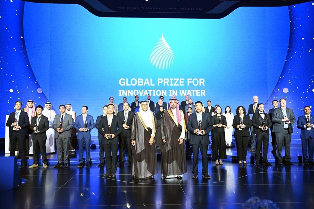 Winners Announced for the Global Prize for Innovation in Water