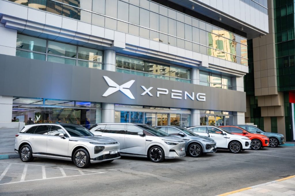 XPENG Opens New Flagship Showroom in Abu Dhabi