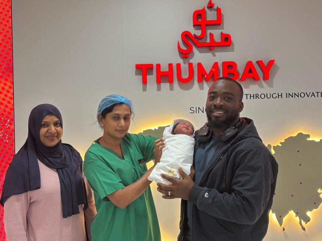 Thumbay Healthcare Marks New Year With Births at Ajman and Fujairah Hospitals