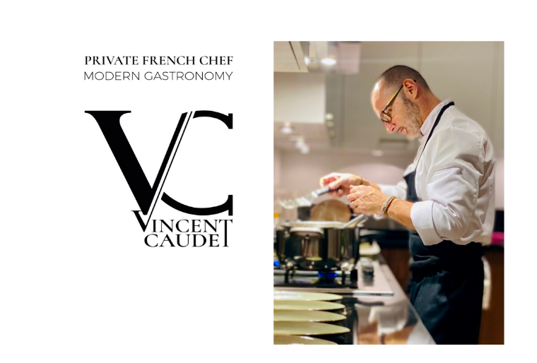 Chef Vincent CAUDET – The Art of Private Gastronomy in Dubai